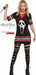 Ghost Face Adult Dress Costume, Small 4-6