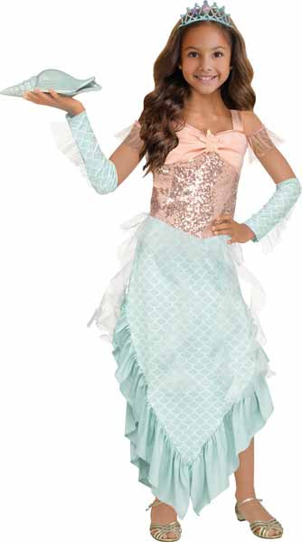 Magic Mermaid Child Costume, Large