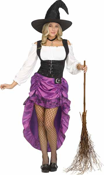 Renaissance Witch Women's Adult Costume, S/M