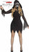 Deluxe Bling Ghost Face Adult Costume, S/M