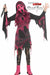 Pink Gauze Ghost Face Child Costume, Large 12/14