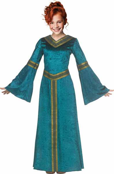 Fearless Princess Child Costume, Size 8/10