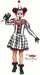 Harlequin Ghost Face Child Costume, Medium 8/10
