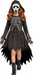 Skele-Stone Ghost Face Child Costume, Medium (8/10)