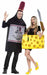 Perfectly Paired Wine & Cheese Adult Costume Set
