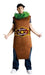 Blunt Master Costume with Leaf Collar and Lei