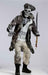 Men's Ghost Pirate Costume with Skull Mask