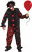 Chrome Clown Adult Costume, One Size