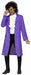 Purple Pain Adult Costume, Up to Size 44