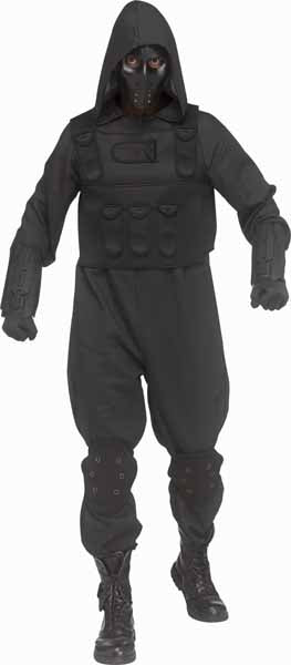 Warcore Fighter Adult Costume