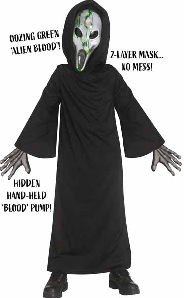 Bleeding Alien Spawn Child Costume, Medium