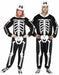 Skeleton Squad Adult Unisex Costume, Medium