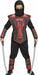 Red Cobra Ninja Child Costume, Medium 8/10