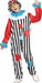 Carnival Clown Child Costume, Size 4-6