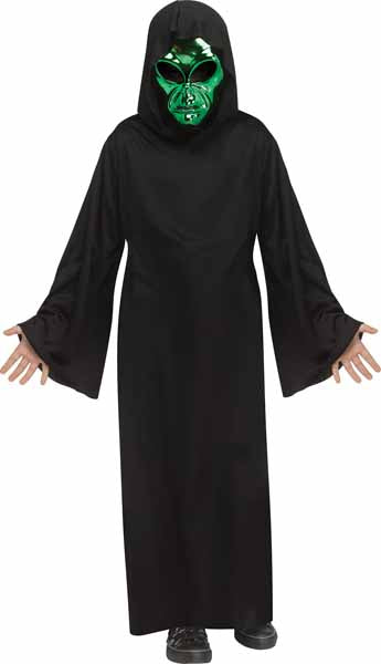 Area 51 Alien Child Costume, Medium
