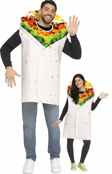 Adult Burrito Costume