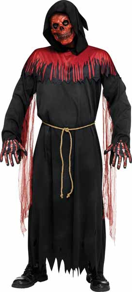 Blood Rain Reaper Adult Costume, One Size