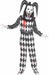 The Smiler Jester Child Costume, Size 12/14