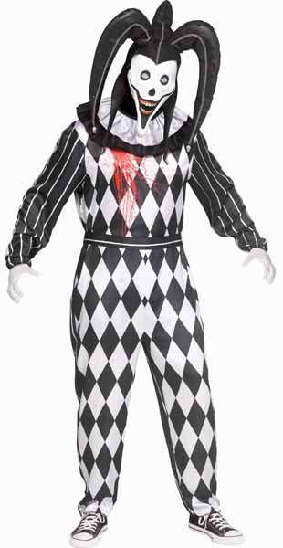 The Smiler Jester Adult Costume