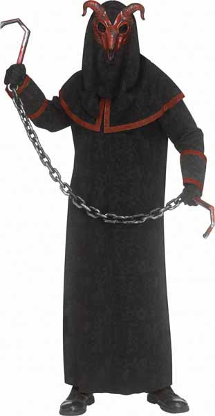 Ram Skull Demon Adult Costume
