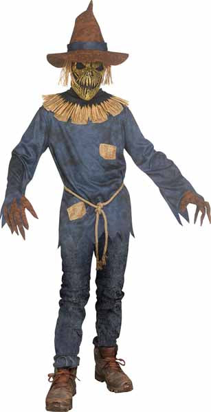 Fun World Scare Creep Child Costume, Size 12/14