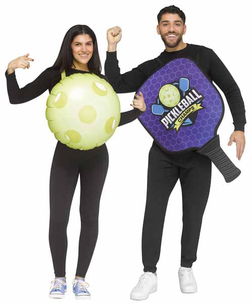 Pickleball Pair Couples Costume