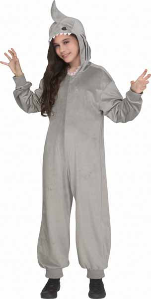 E-Z Shark Child Costume, Large 12/14
