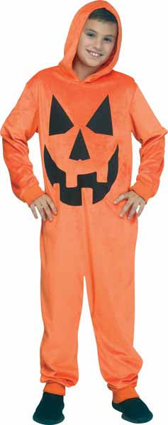 E-Z Pumpkin Child Costume