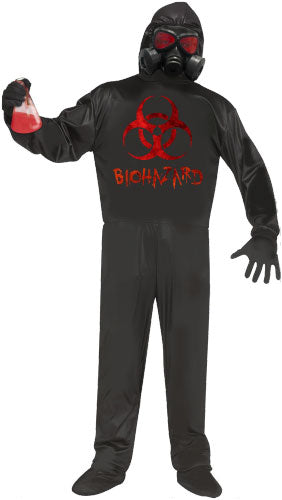 Kids' NBC Hazmat Suit Costume, Medium 8/10