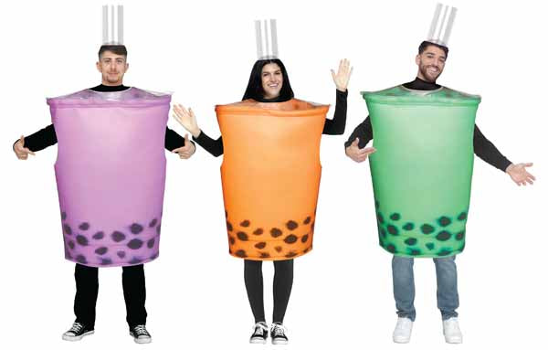 Bubble Tea Adult Costume