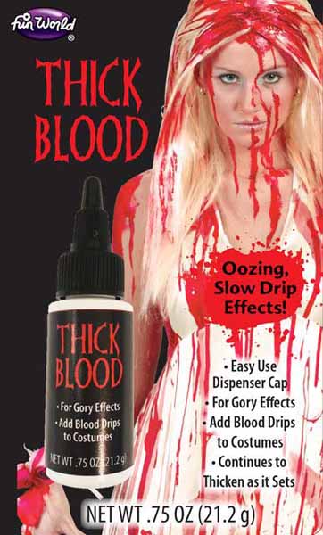 Fun World Thick Fake Blood, 1 oz