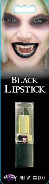 Fun World Black Costume Lipstick