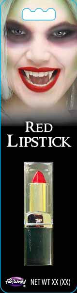 Fun World Red Costume Lipstick