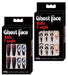 Ghost Face Costume Nails, Assorted