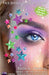 Festive Glow in the Dark Face Jewels