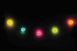 Rainbow Pumpkin String Lights