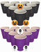 Halloween Beer Pong Party Game Set