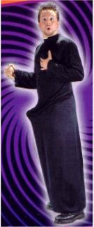 Keep Up the Faith Adult Priest Costume