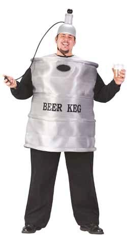 Beer Keg Plus Size Adult Costume