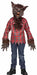 Brown Werewolf Child Costume, Large 12/14