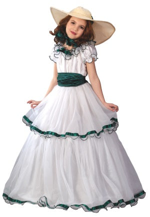 Southern Belle Child Costume, Medium (8-10)