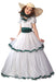 Southern Belle Child Costume, Medium (8-10)