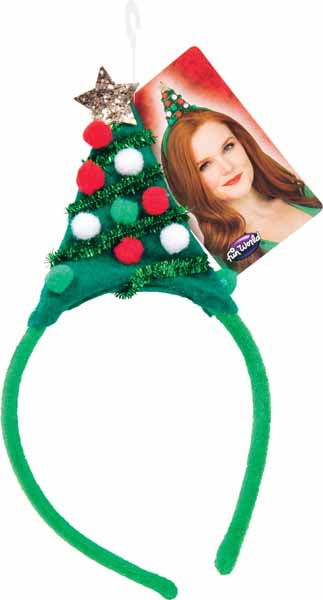 Christmas Tree Holiday Headband
