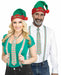 Green Stripe Holly Day Suspender Kit