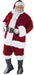 Ultra Velvet Santa Suit in Red, Adult XXL (58-60)