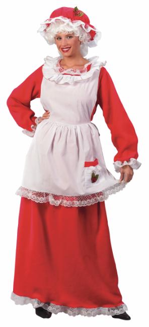 MRS. CLAUS ONE SIZE 4-14
