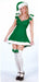 Green Velvet Elf Dress Costume, Adult Medium/Large (10-14)