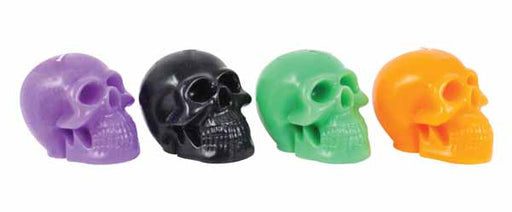 Skull Candle for Halloween Decor
