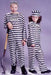 Kids' Jailbird Convict Costume, Medium 8-10