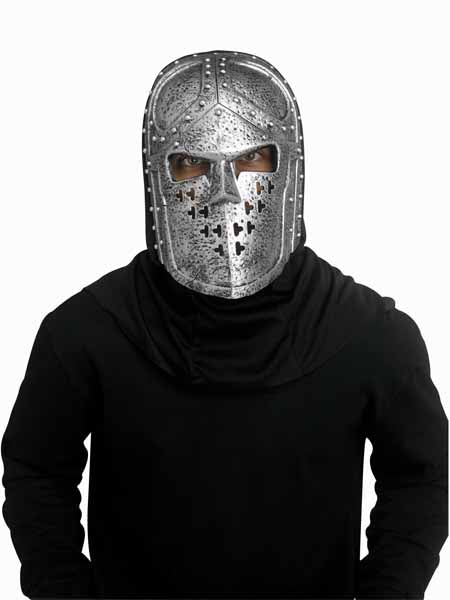Iron Knight Costume Mask